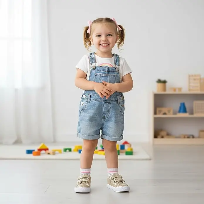 Toddler Non-Slip Tennis Shoes, Gold_waddlewonder_2.webp