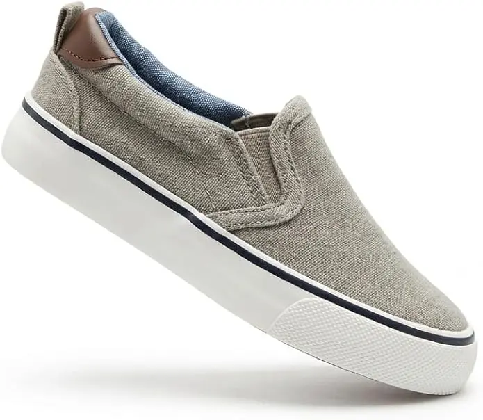 Toddler Slip-On Canvas Loafers