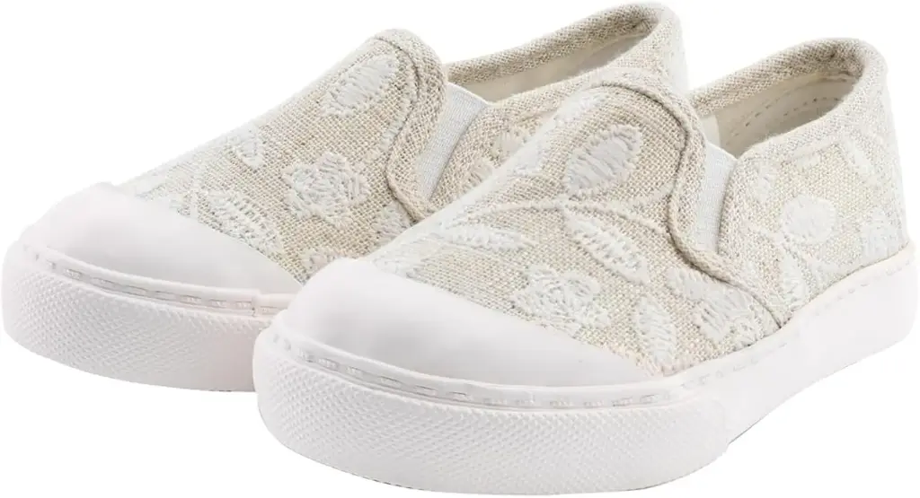 Mary Jane Lace Princess Slip-On Dress Shoes